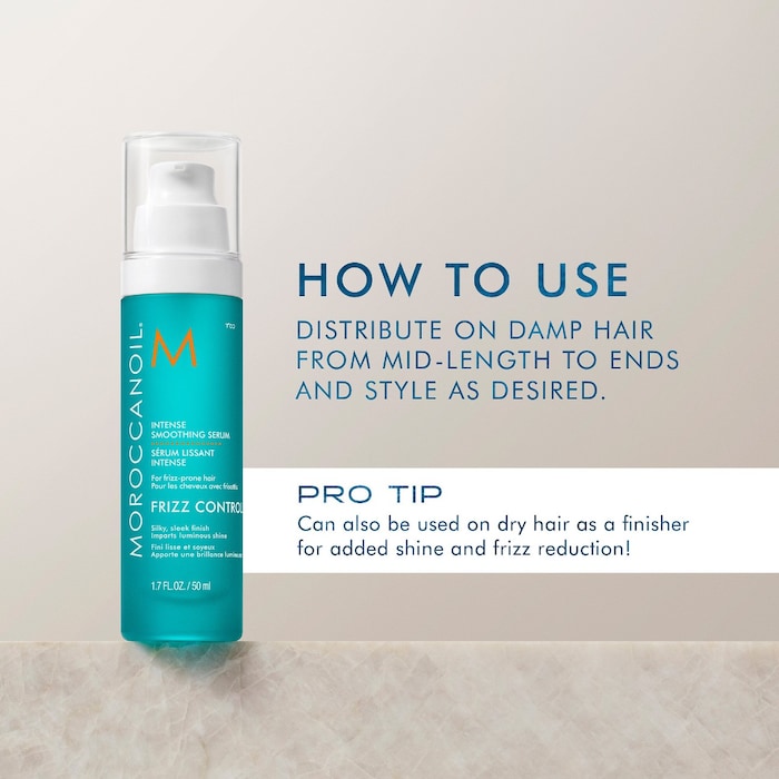 Intense Smoothing Frizz Control Hair Serum - GLAM MODA