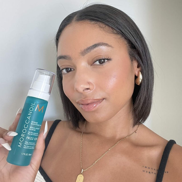 Intense Smoothing Frizz Control Hair Serum - GLAM MODA
