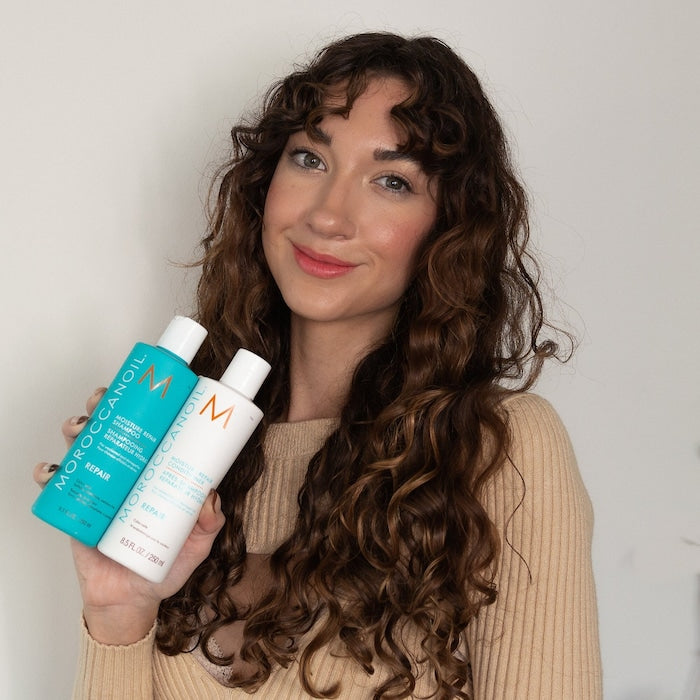 Moisture Repair Shampoo with Argan Oil - GLAM MODA