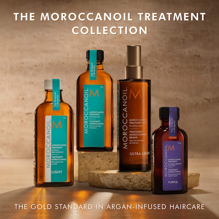 Moroccanoil Treatment Purple Hair Oil for Blonde Hair - GLAM MODA