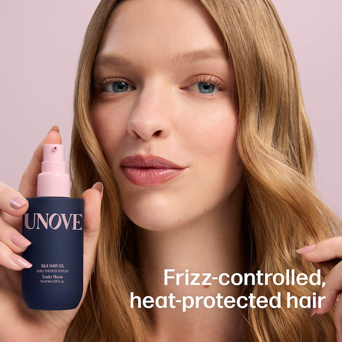 Silk Shine Hair Oil for Damaged Hair - GLAM MODA