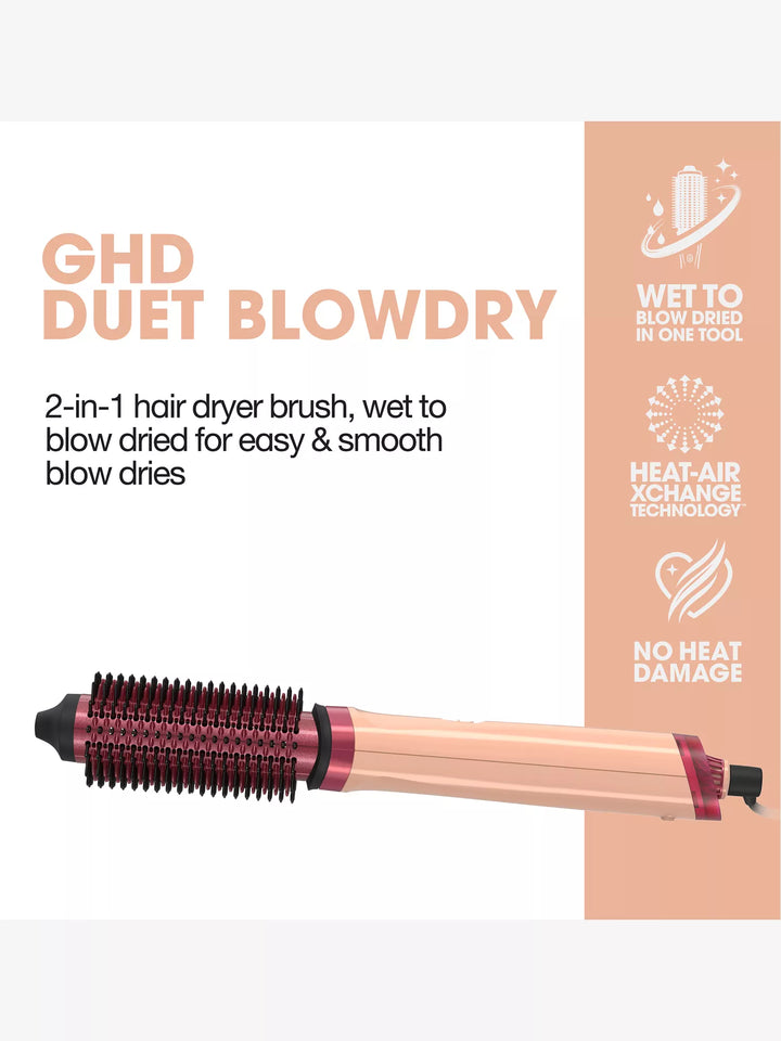 Duet Blowdry Limited-Edition Jelly Collection Hair Dryer Brush - GLAM MODA