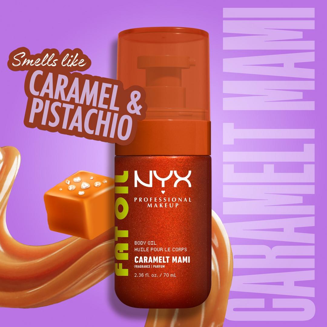 Fat Oil Body Oil Caramelt Mami - GLAM MODA