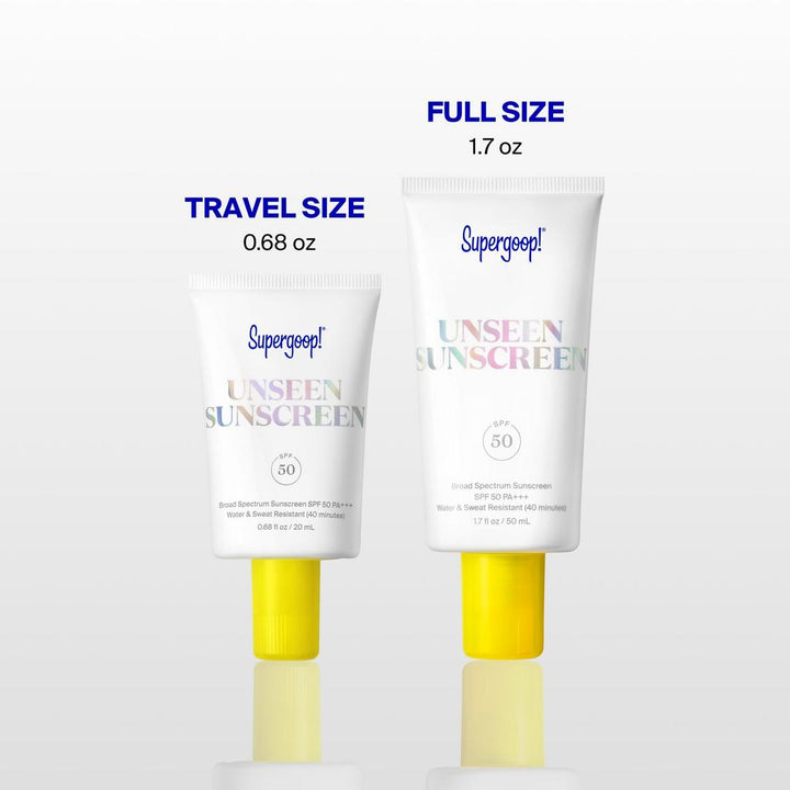 Unseen Sunscreen SPF 50 Invisible Sun Protection - GLAM MODA