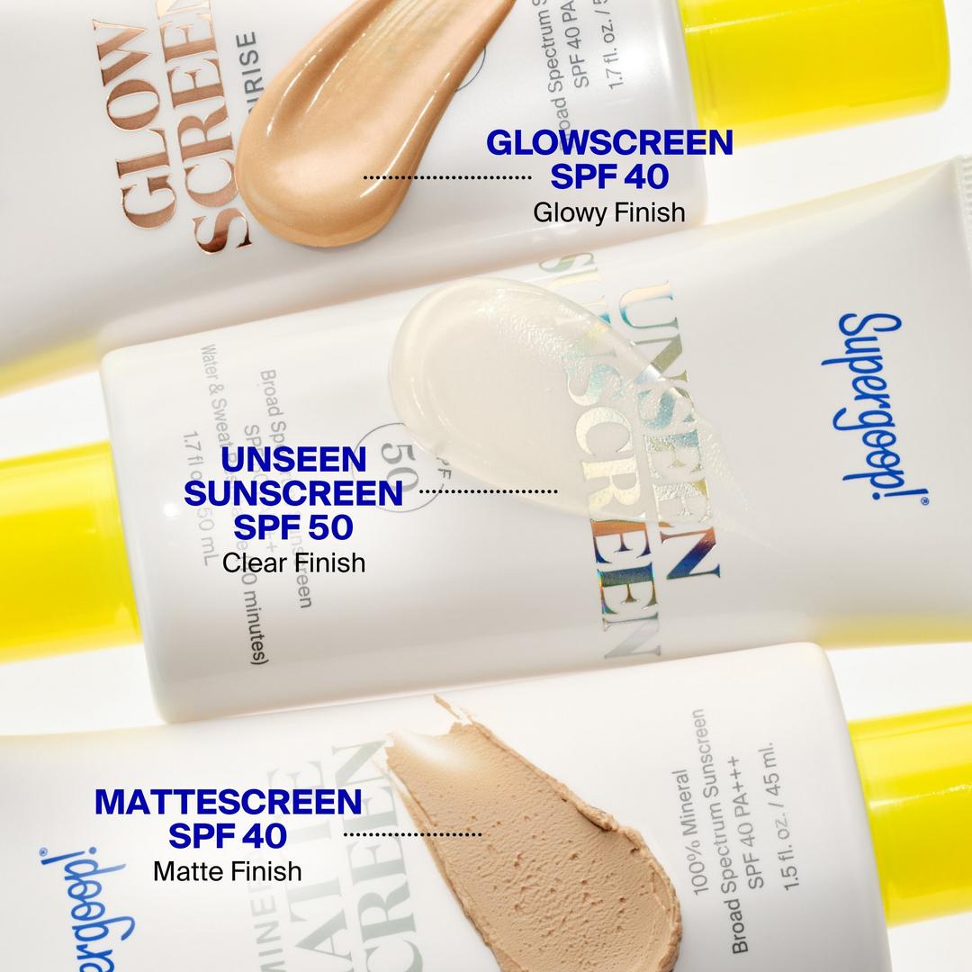 Unseen Sunscreen SPF 50 Invisible Sun Protection - GLAM MODA