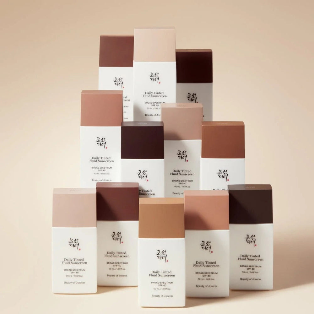 Beauty Of Joseon - Daily Tinted Fluid Sunscreen - GLAM MODA