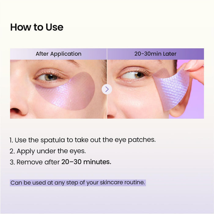 Caviar Pdrn Eye Patches - GLAM MODA