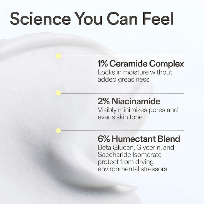Ceramide Prime Whipped Cream with Niacinamide for Smoothing - GLAM MODA