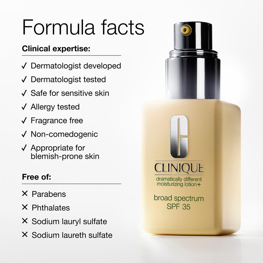 Dramatically Different Moisturizing Lotion+ SPF35 for Face - GLAM MODA