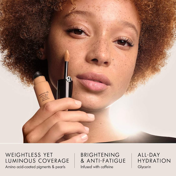 Luminous Silk Hydrating Face and Under-Eye Concealer - GLAM MODA