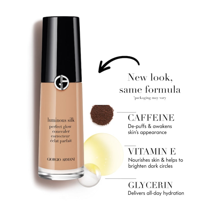 Luminous Silk Hydrating Face and Under-Eye Concealer - GLAM MODA