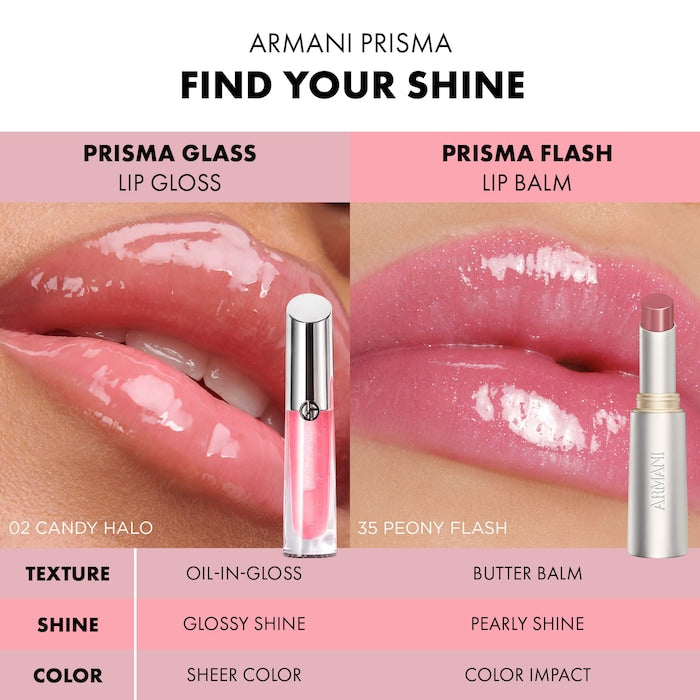 Prisma Flash Glossy Color Lip Balm - GLAM MODA