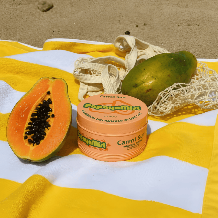 Papaya Mist Richness – Papaya Tanning Cream - GLAM MODA