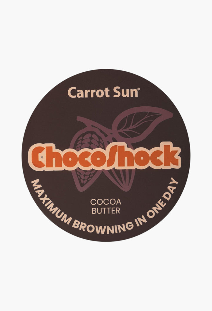 ChocoShock – Cocoa-Butter Tanning Cream - GLAM MODA