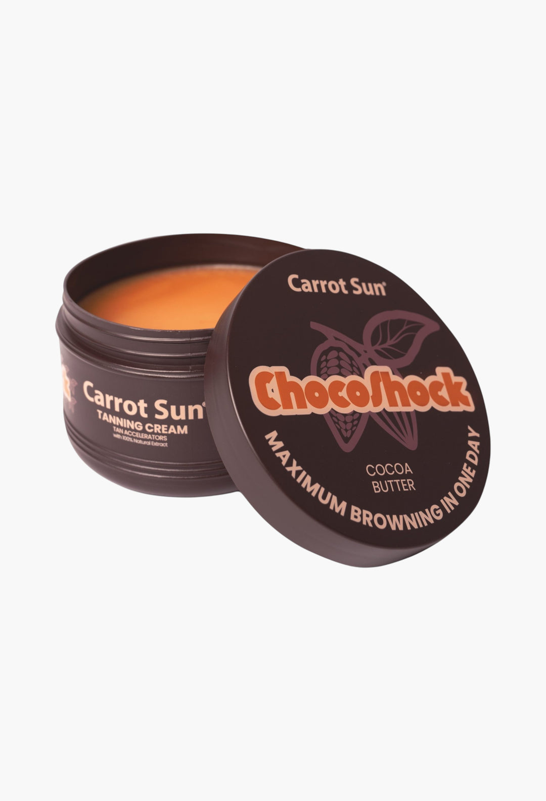 ChocoShock – Cocoa-Butter Tanning Cream - GLAM MODA