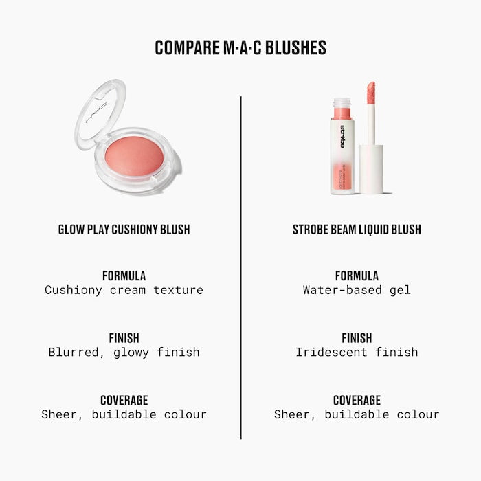 Glow Play Cushiony Lightweight Buildable Blurring Blush - GLAM MODA