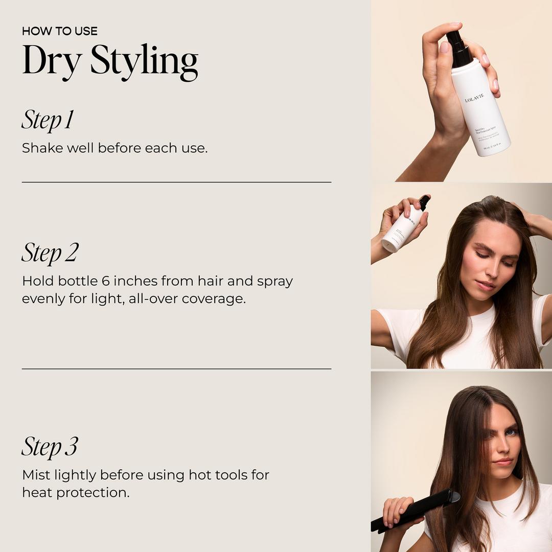 Speed Dry Heat Protectant Spray - GLAM MODA