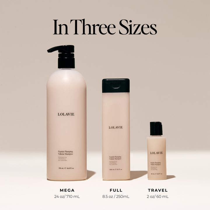 Peptide Plumping Volume Shampoo - GLAM MODA