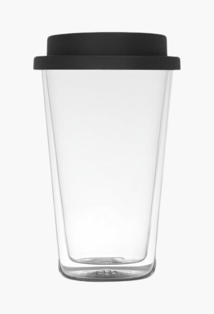 Coffee Mug In Glass - GLAM MODA
