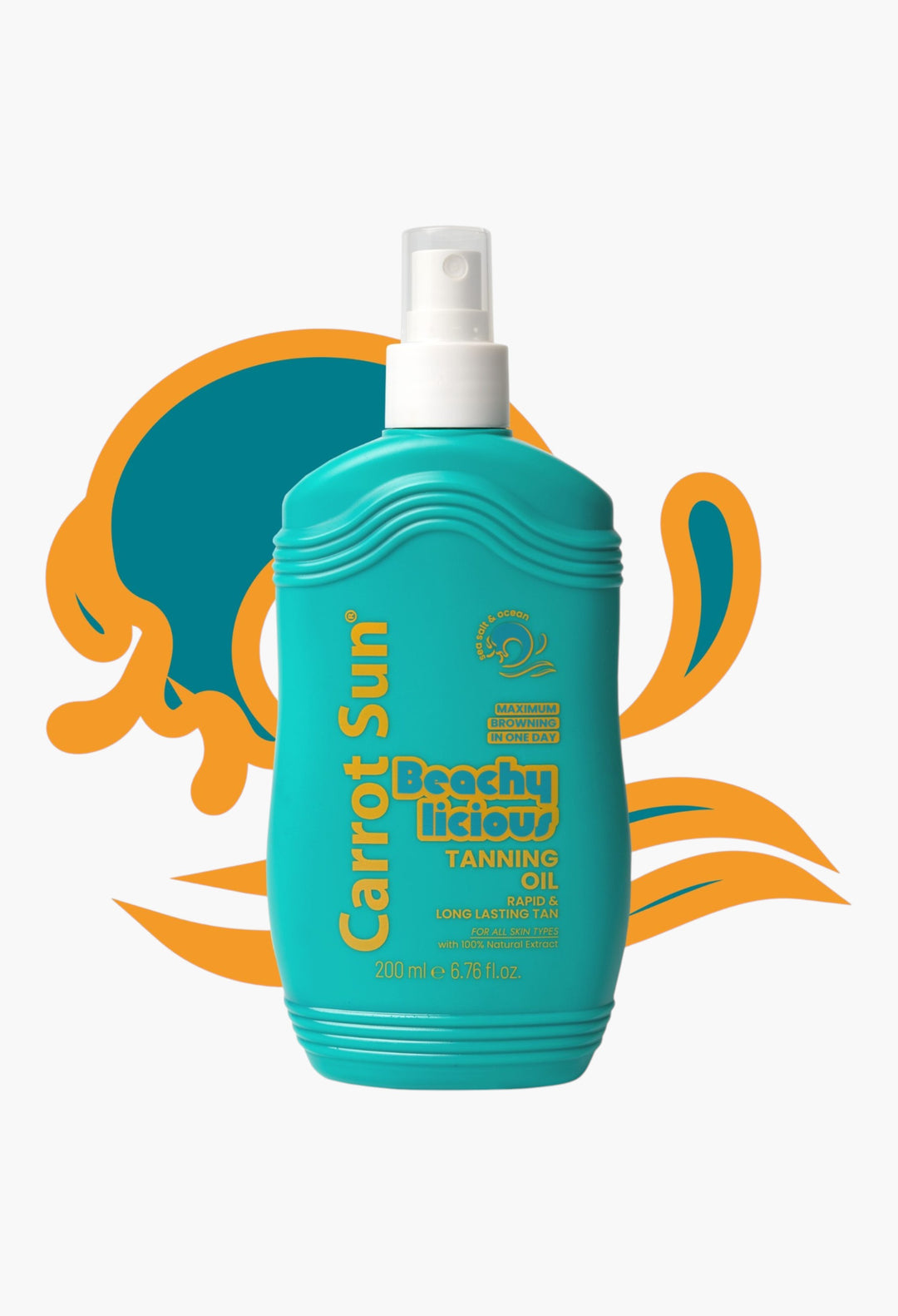 Beachylicious – Ocean & Sea Salt Tanning Spray - GLAM MODA