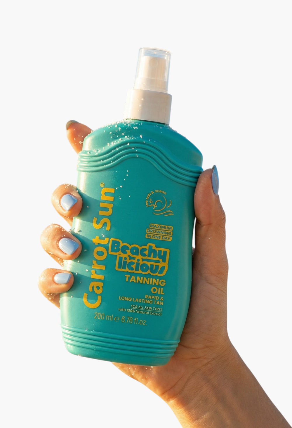 Beachylicious – Ocean & Sea Salt Tanning Spray - GLAM MODA