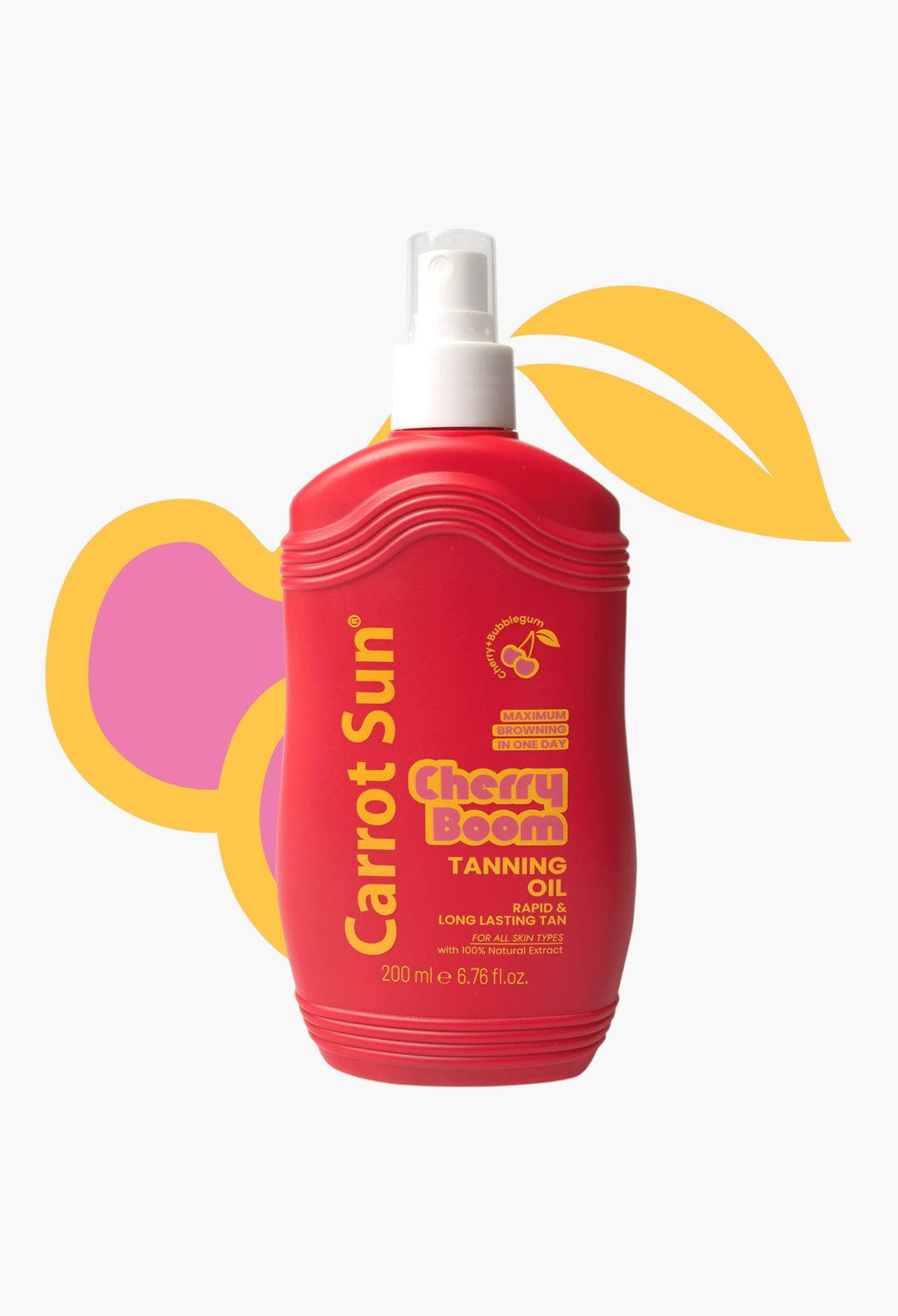 Cherry Boom – Cherry & Bubblegum Tanning Spray - GLAM MODA