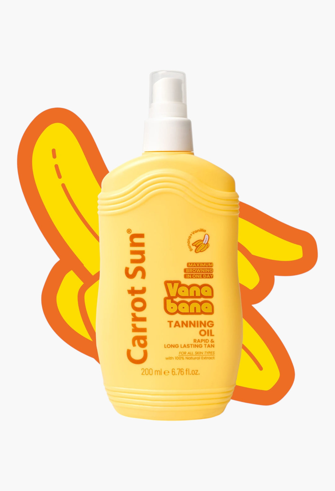 Vanabana – Banana & Vanilla Tanning Spray - GLAM MODA