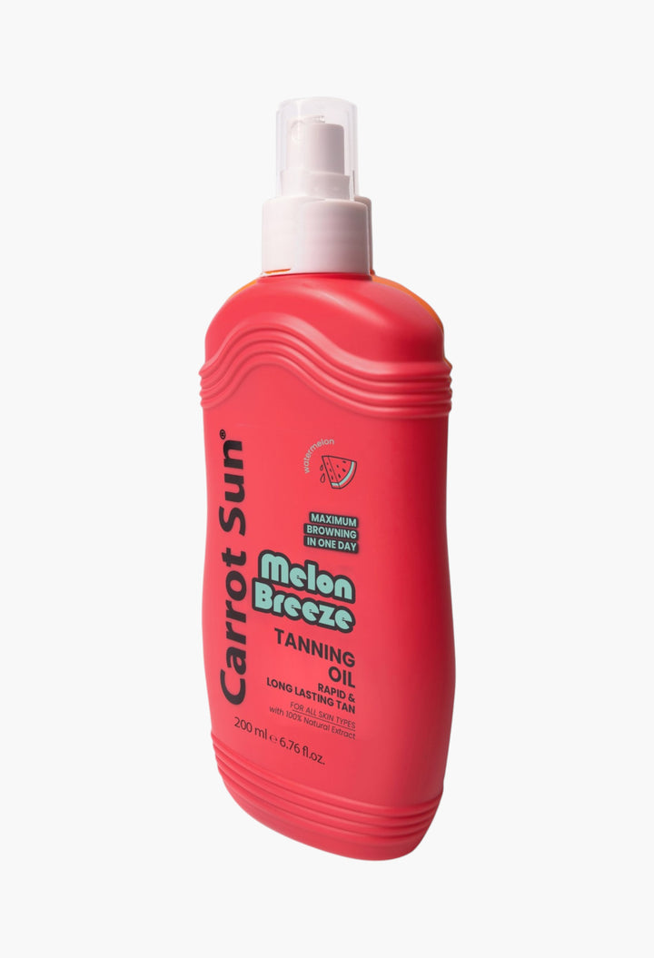 MelonBreeze – Watermelon Tanning Spray - GLAM MODA