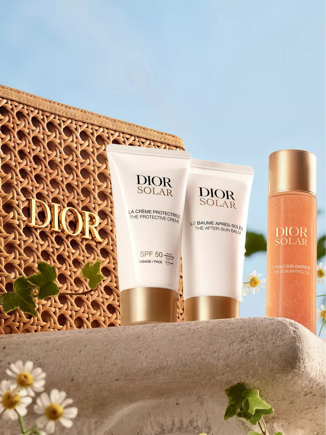 Dior Solar – Solar Escape Essentials - Skincare And Sun Protection Set - 3 Products - GLAM MODA