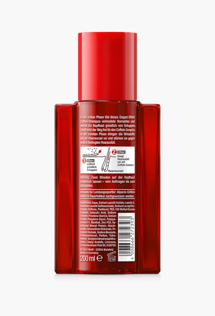 Double Effect Caffeine Shampoo - GLAM MODA