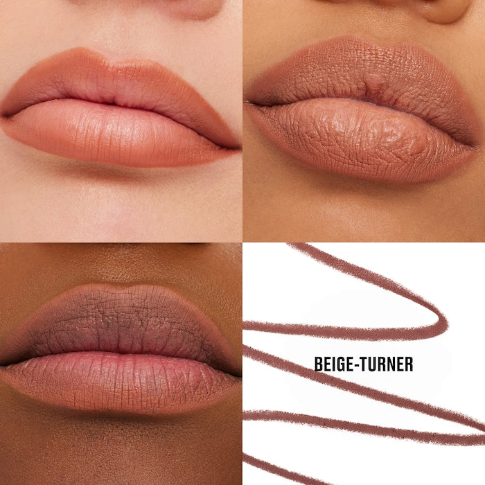 Lip Pencil Creamy Lip Liner - GLAM MODA