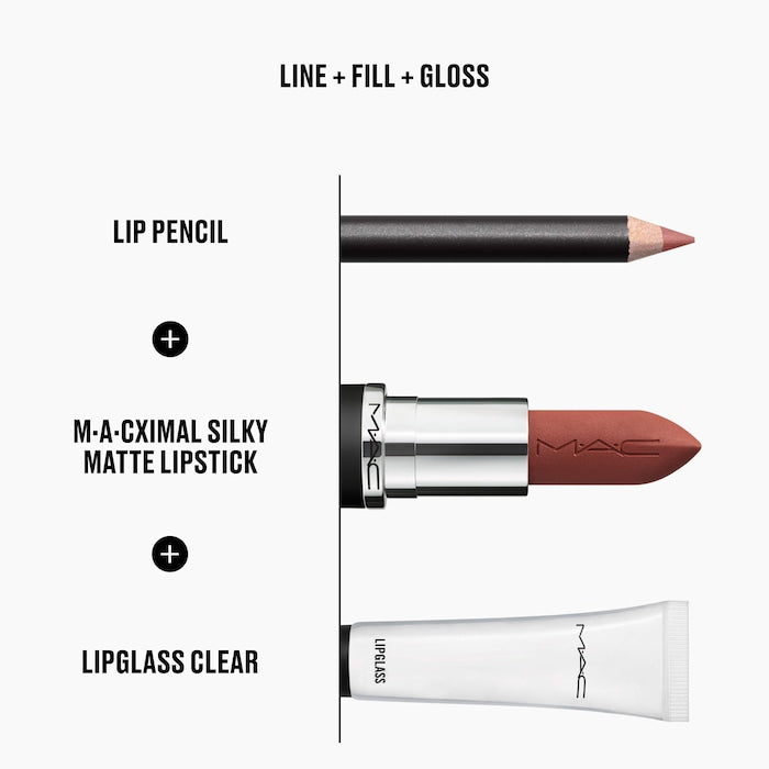 Lip Pencil Creamy Lip Liner - GLAM MODA