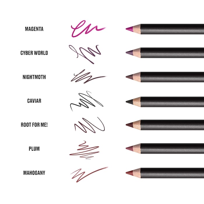 Lip Pencil Creamy Lip Liner - GLAM MODA