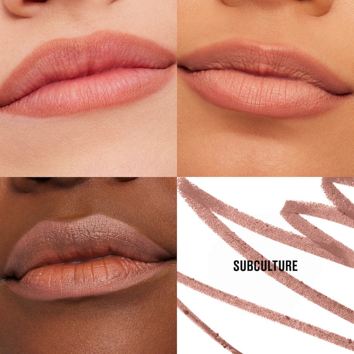 Lip Pencil Creamy Lip Liner - GLAM MODA
