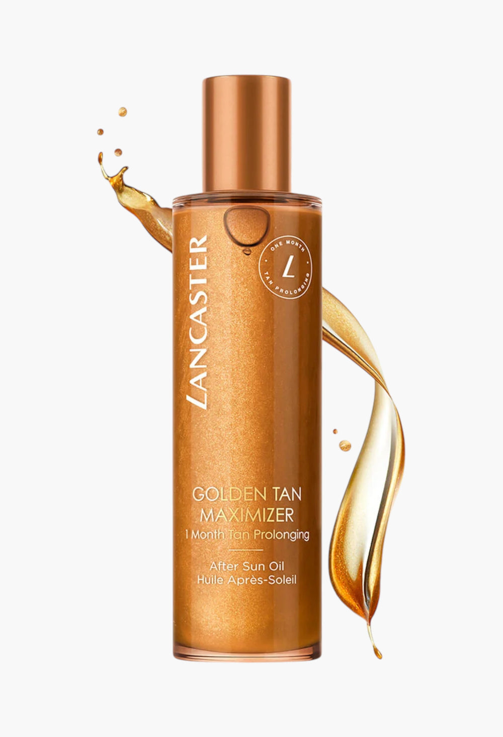 Lancaster Golden Tan Maximizer After Sun Oil - GLAM MODA