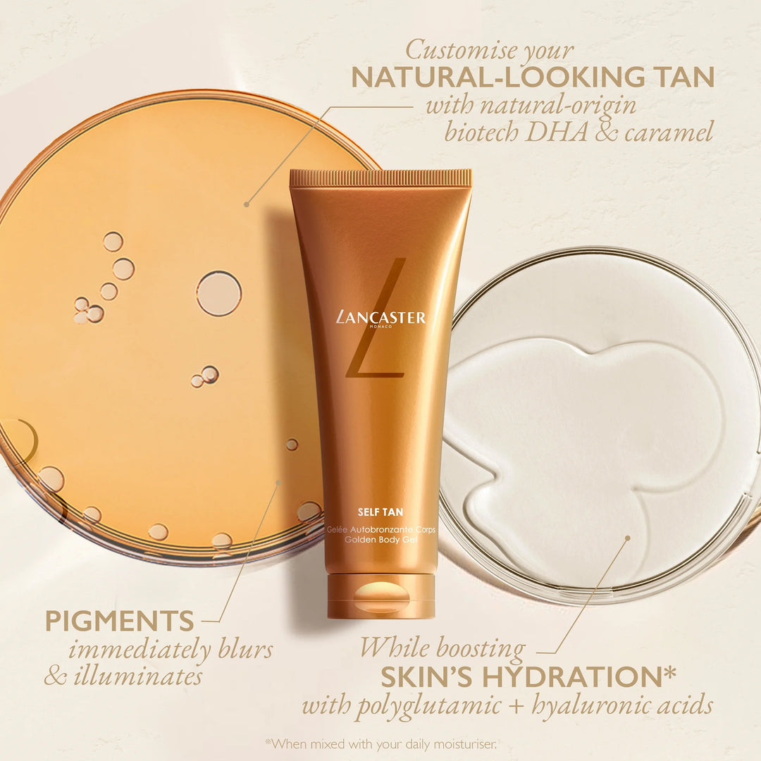 Lancaster Self Tan Golden Body Gel - GLAM MODA
