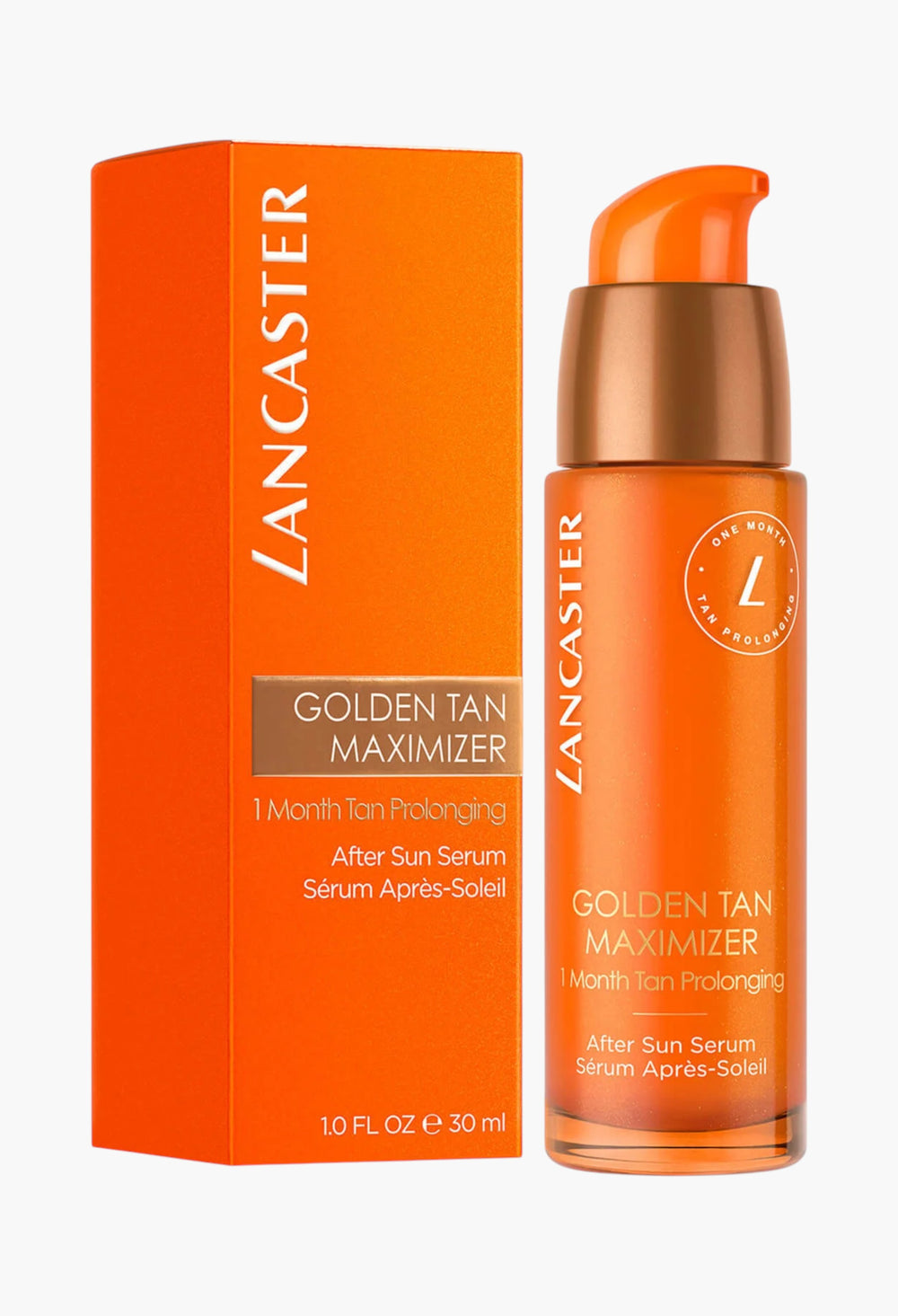 Lancaster Sun Tan Maximizer After Sun Face Serum - GLAM MODA