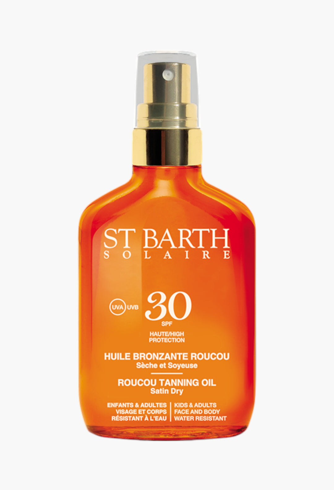 Roucou Tanning Oil SPF 30 - GLAM MODA