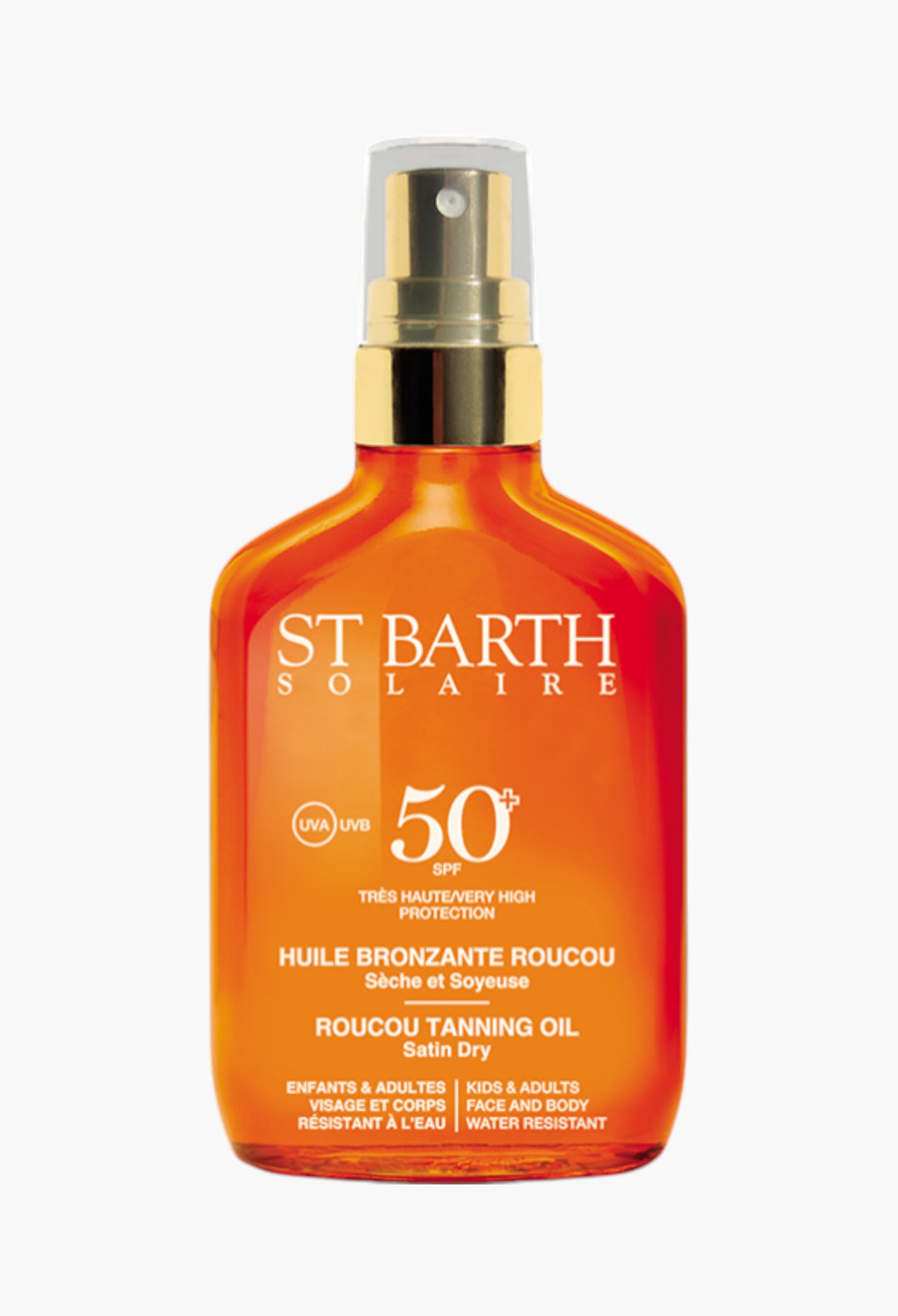 Roucou Tanning Oil SPF 50 - GLAM MODA