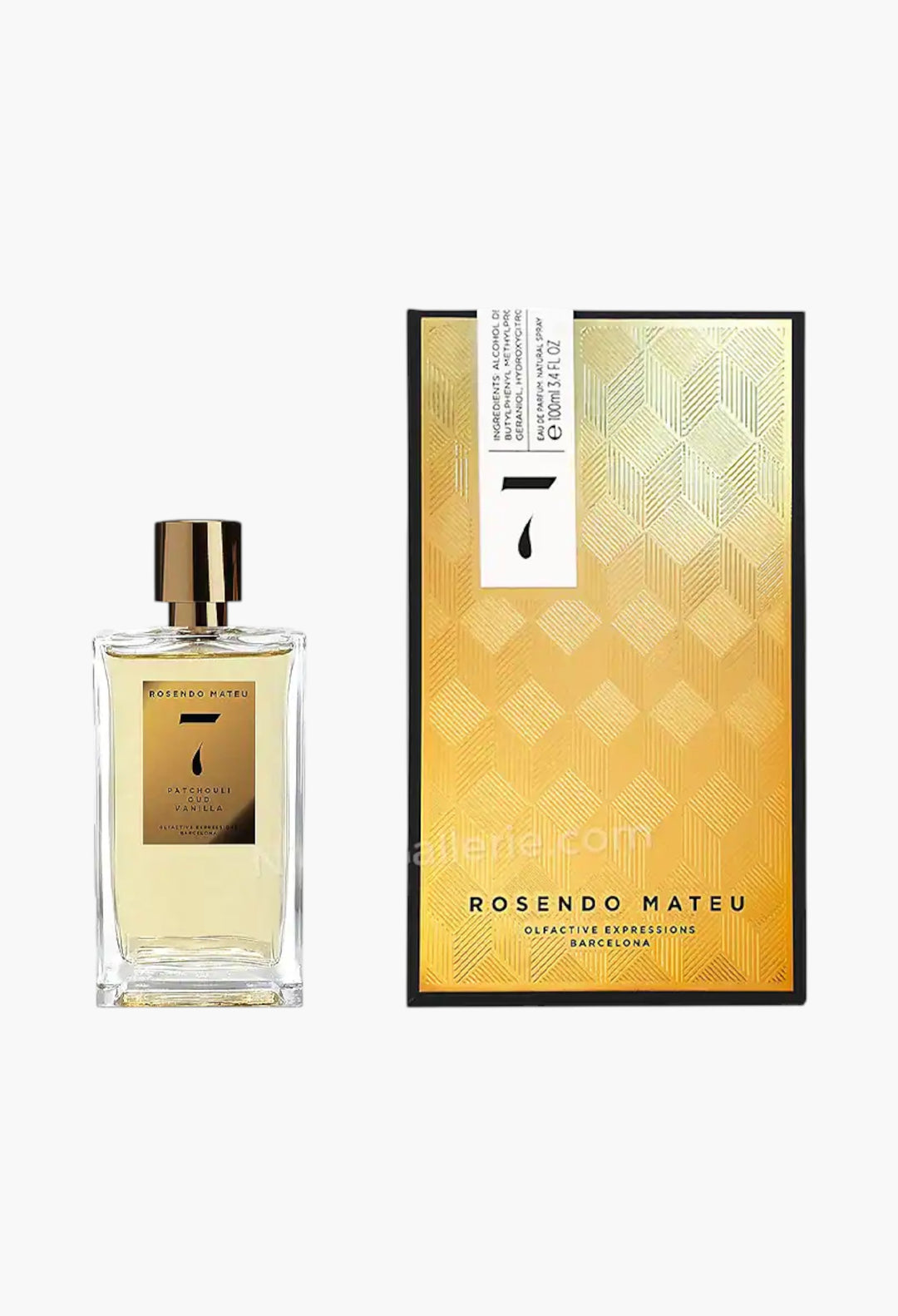 Rosendo Mateu No 7 EDP - GLAM MODA
