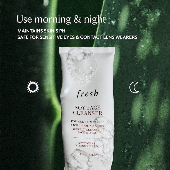Soy Hydrating Gentle Face Cleanser - GLAM MODA