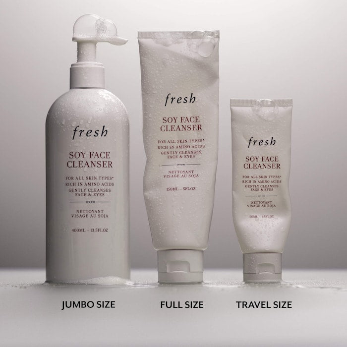 Soy Hydrating Gentle Face Cleanser - GLAM MODA