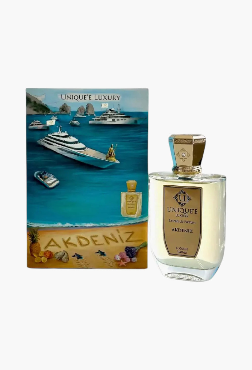 Uniquee Luxury Akdeniz Extrait De Parfum - GLAM MODA
