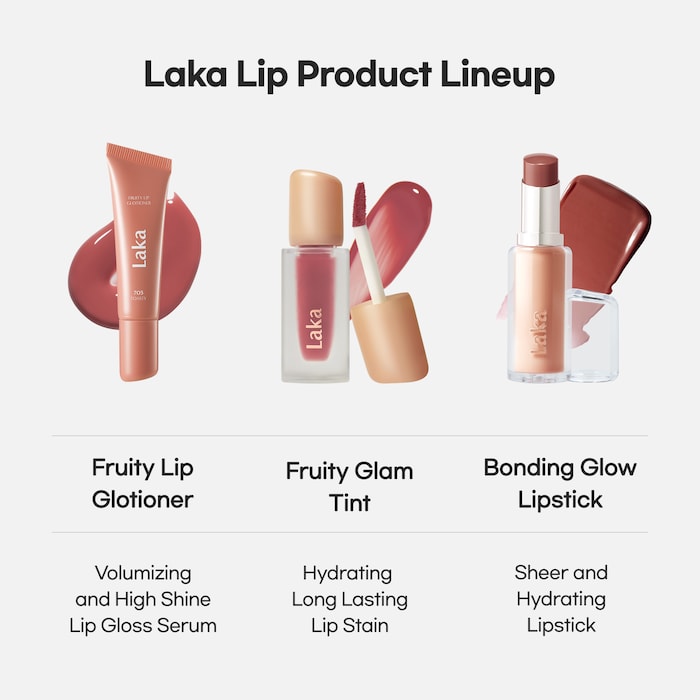 Fruity Glam Tint Hydrating Long-lasting Lip Stain - GLAM MODA