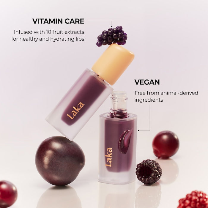 Fruity Glam Tint Hydrating Long-lasting Lip Stain - GLAM MODA