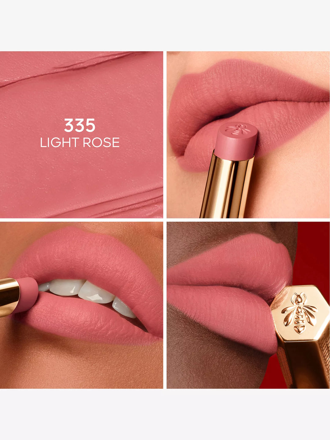 KissKiss Honey-Infused Intense Lipstick 1.85g - GLAM MODA