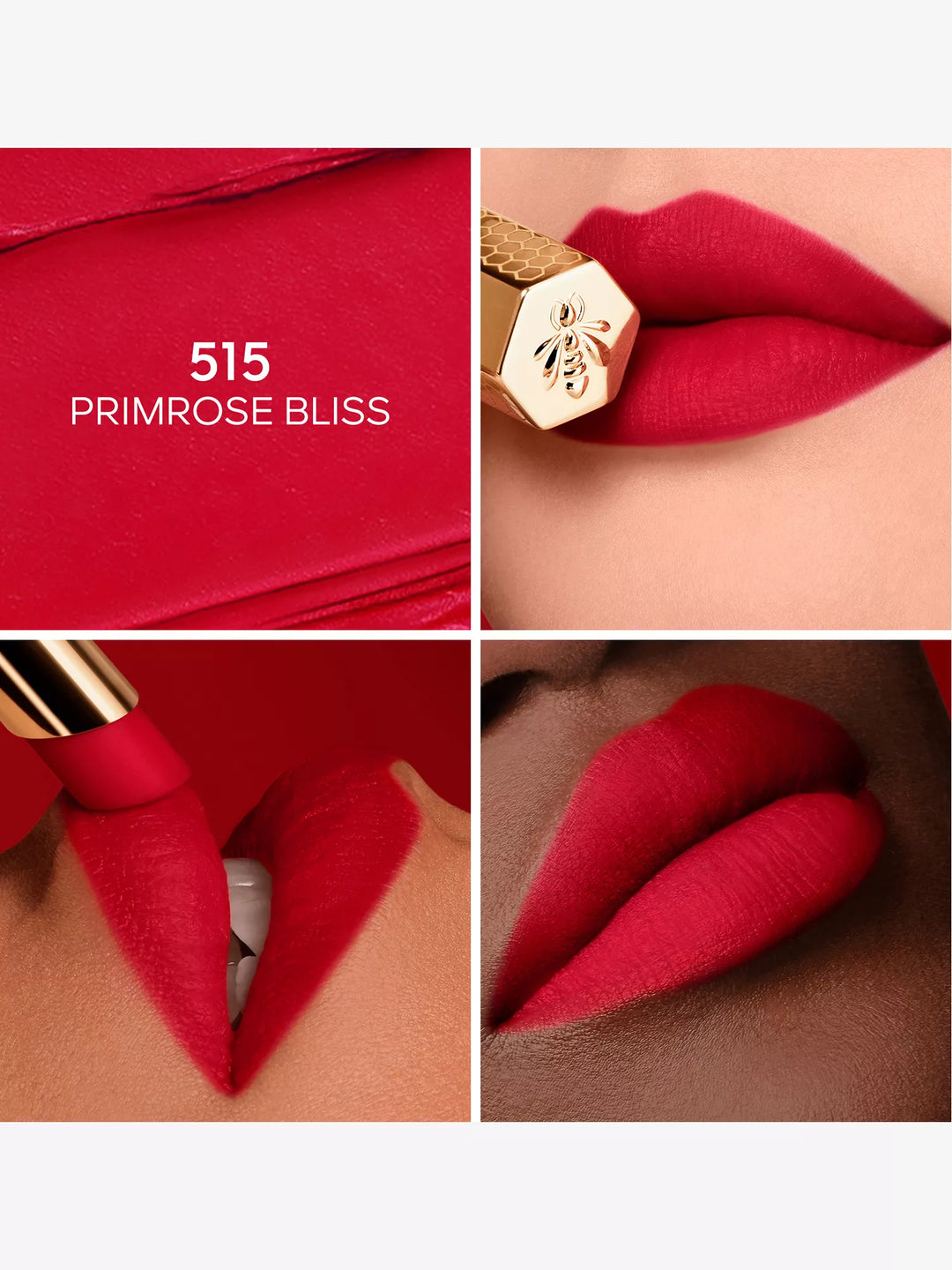 KissKiss Honey-Infused Intense Lipstick 1.85g - GLAM MODA