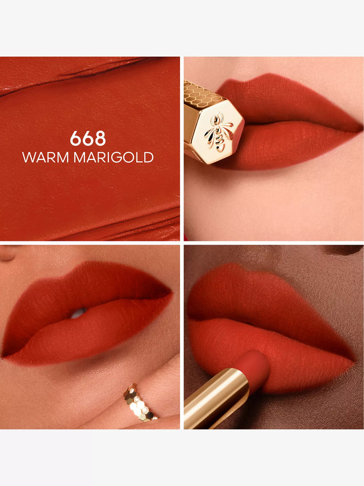 KissKiss Honey-Infused Intense Lipstick 1.85g - GLAM MODA