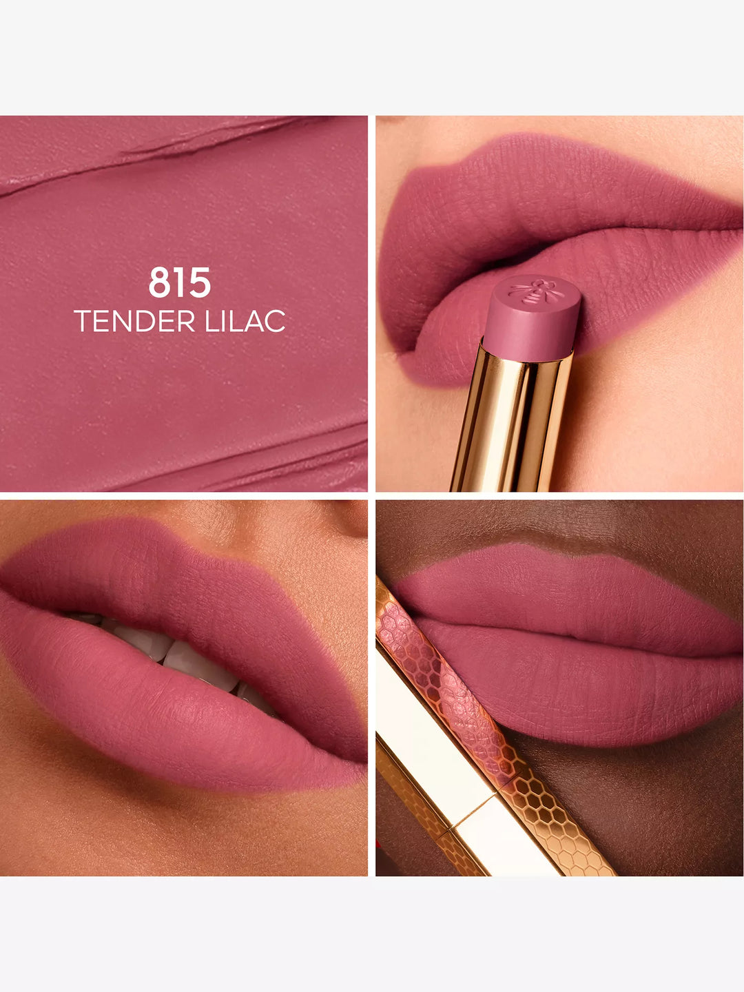 KissKiss Honey-Infused Intense Lipstick 1.85g - GLAM MODA