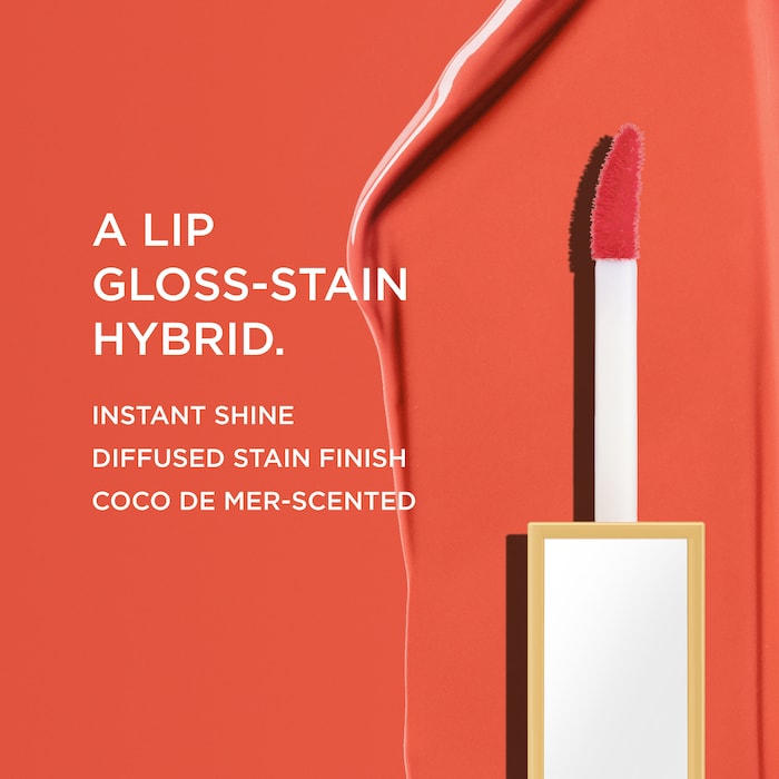 Soleil High-Shine Tinted Glow Plumping Lip Gloss - GLAM MODA